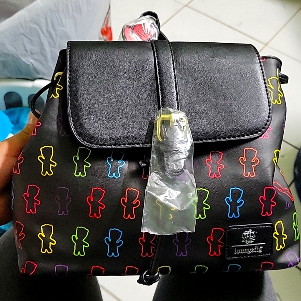 Mini Backpack Sour Patch Kids w/ Coin Purse